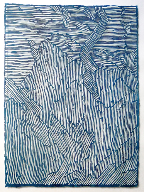 Mountain (nach anonymem Stahlstich, Engelberg)