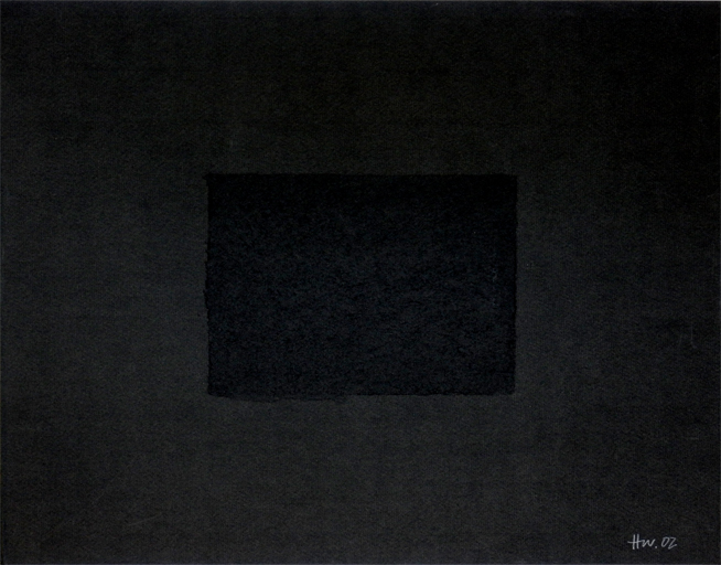 Schwarz in Schwarz