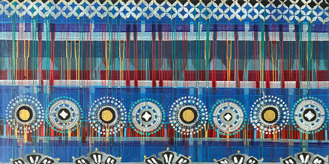 Pavane in Blau