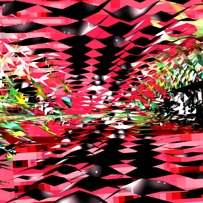 Obscure Transparency, red
