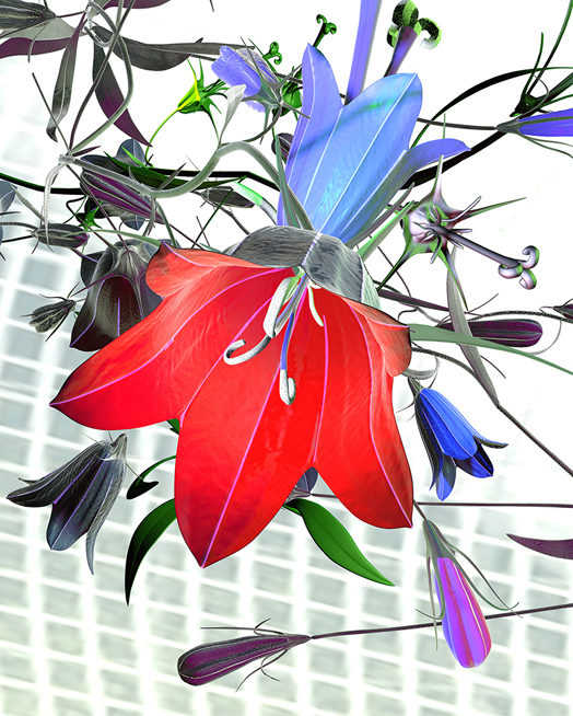 Glockenblume mutiert