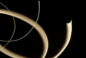Venus and moon